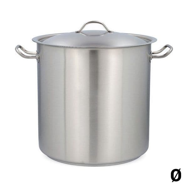 Gryta med lock Quid Professional Koncept Rostfritt stål 18/10