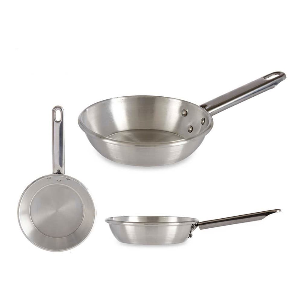 Stekpanna Silvrig Aluminium (Ø 14 cm)