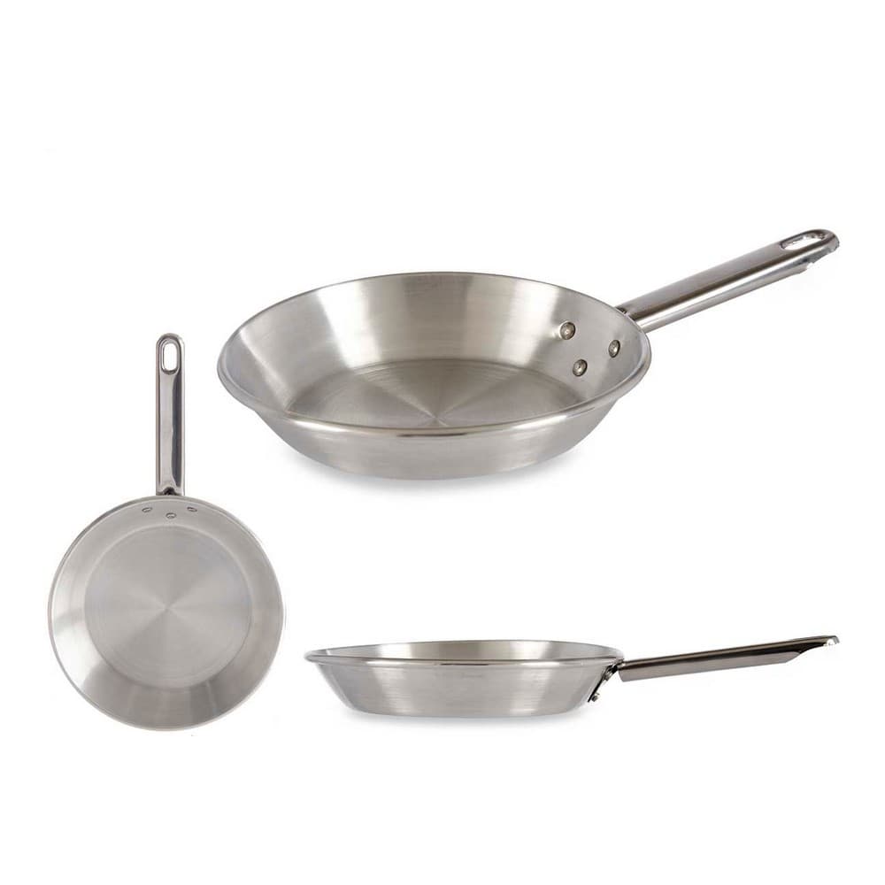Stekpanna Silvrig Aluminium (Ø 18 cm)