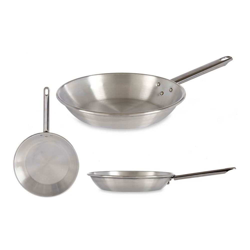 Stekpanna Silvrig Aluminium (Ø 24 cm)