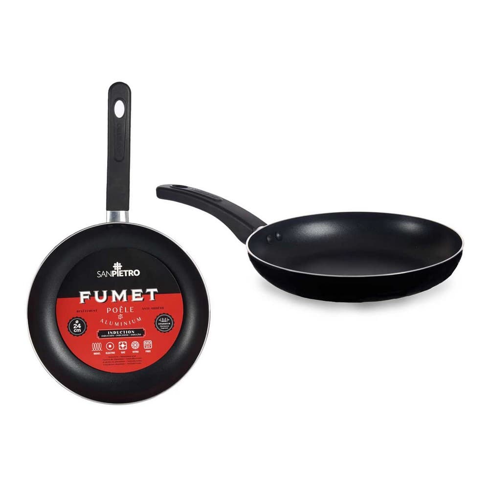 Stekpanna Fumet Svart Aluminium (Ø 24 cm)