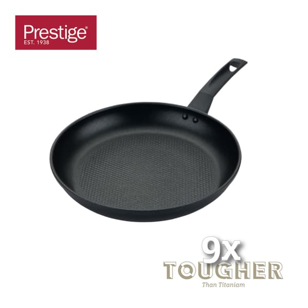 9x Tougher Stekpanna 25cm