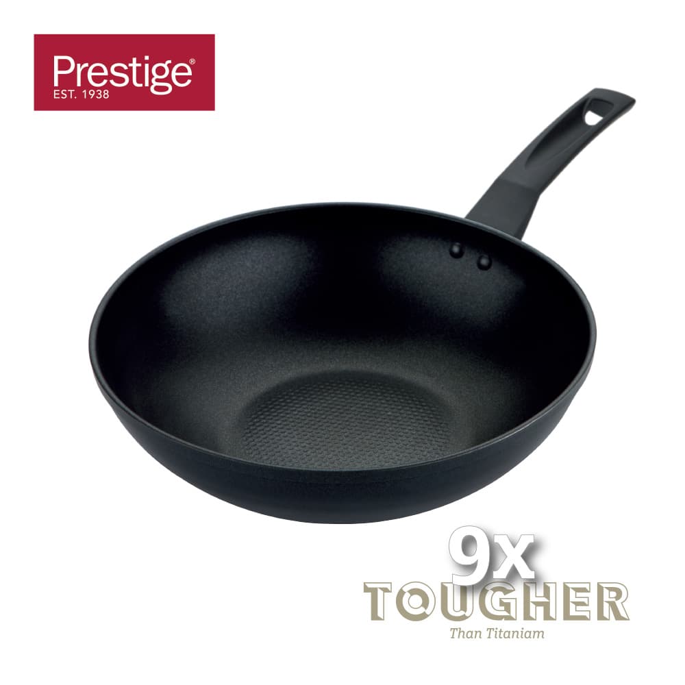 9x Tougher Wok 29cm