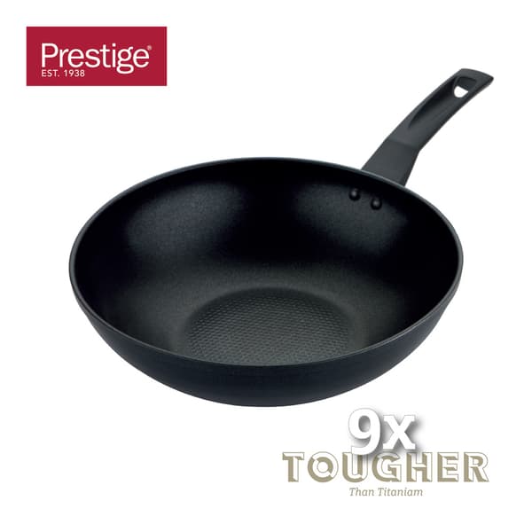 9x Tougher Wok 29cm
