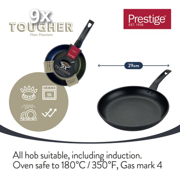 9x Tougher Stekpanna 29cm