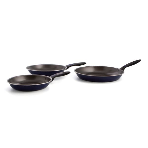 Sett med panner Quid Nuit Galvanisert stål 20/24/28 cm (3 pcs)