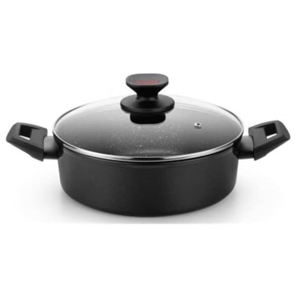 Gryte Monix TITAN ROCK Ø 24 cm Svart