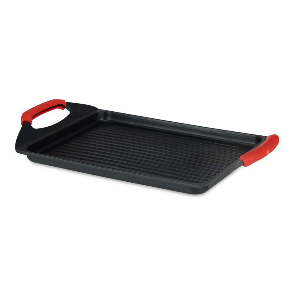 Barbecue Molten Svart Aluminium (34 x 26 cm)