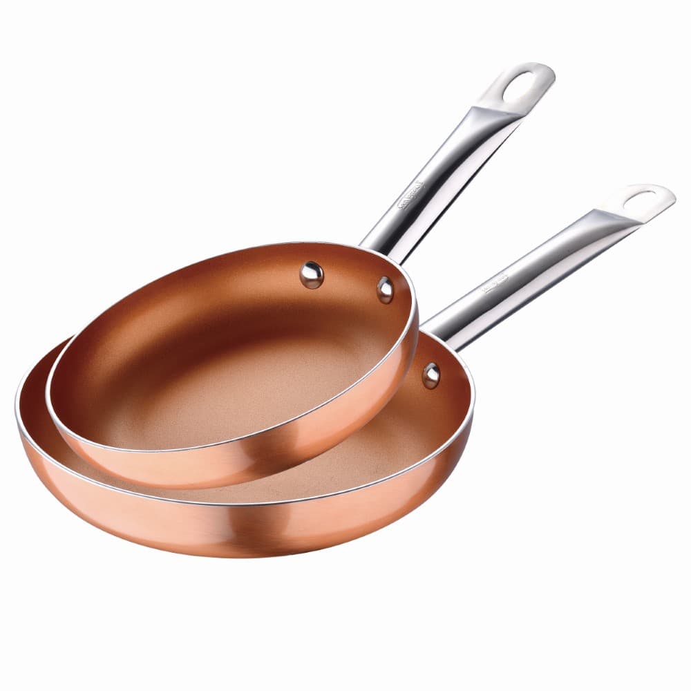 Stekpanneset San Ignacio Koppar Aluminium Smitt aluminium (2 pcs)