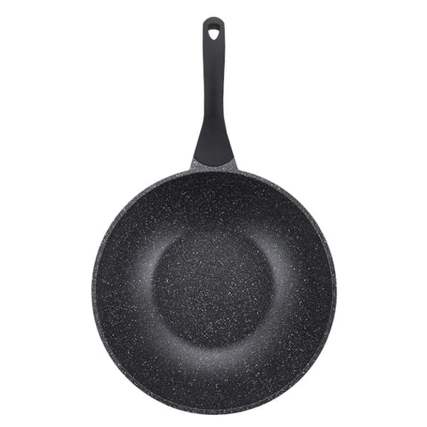 Wokpande, Marmorbelægning - Ø 30 cm