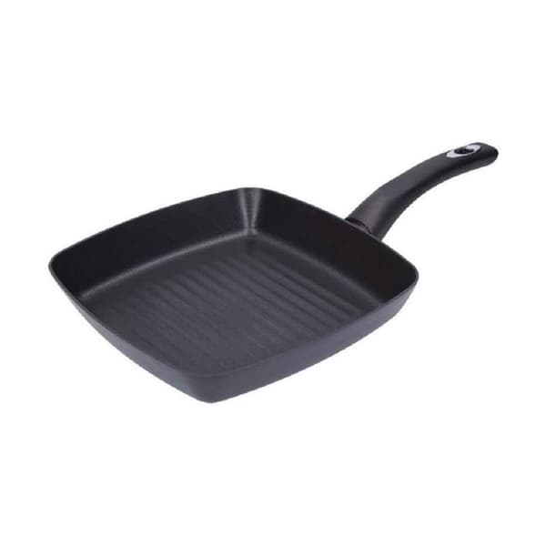 Barbecue EDM Basic Line Whitford Technology Svart Aluminium 24 x 24 x 4,2 cm