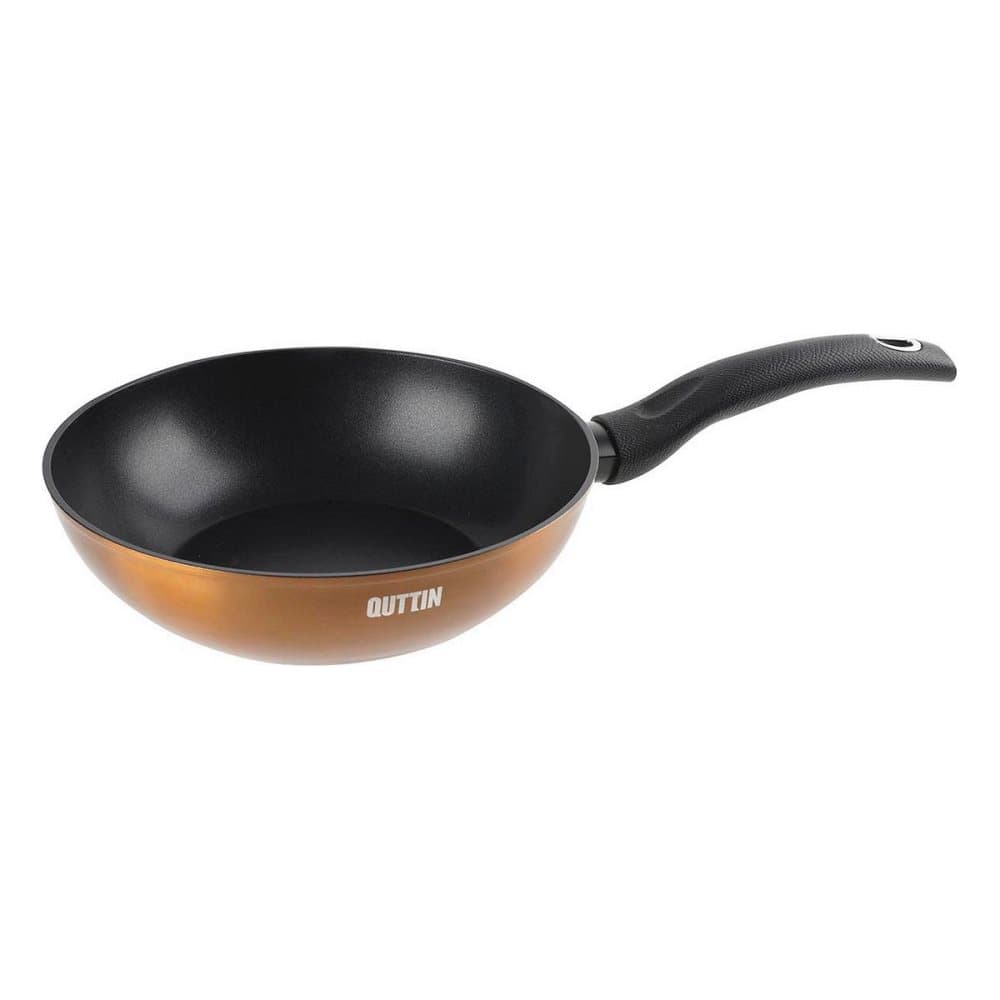 Wokpanna Quttin Foodie Koppar (24 x 7 cm)