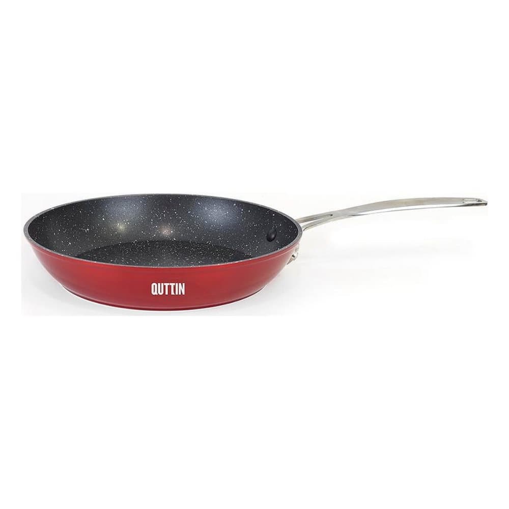 Non-stick-panna Quttin Majestic Röd (18 cm)