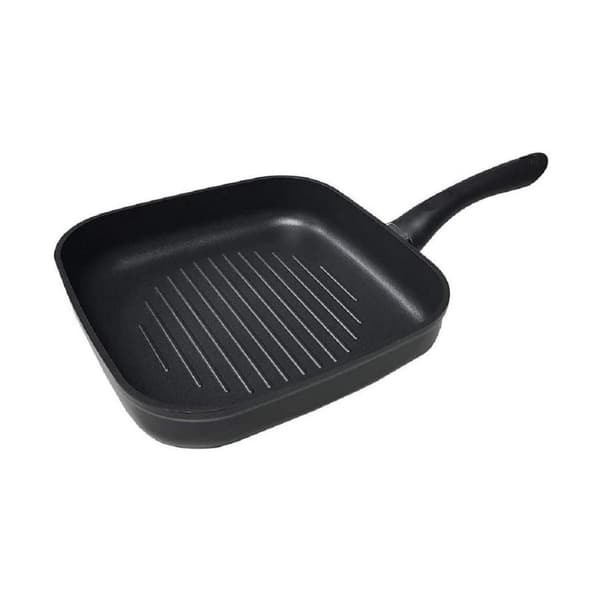 Grill EDM Professional Line Whitford Technology Svart Aluminium 24 x 24 x 4,2 cm