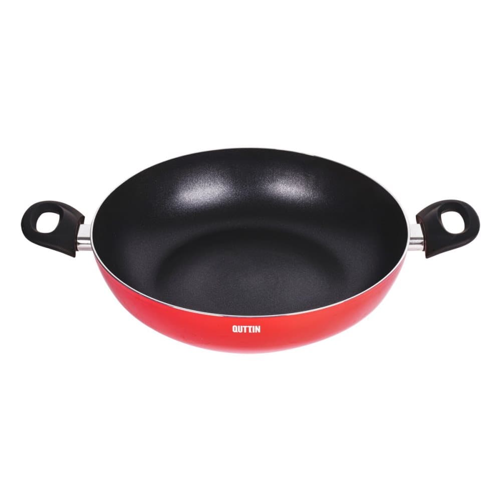 Non-stick-panna Quttin Infinity Röd (32 x 8 cm)