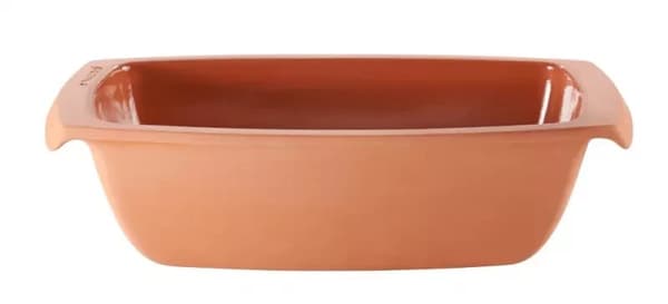 Brødform 35 x 21 cm 2,6 liter leire brun