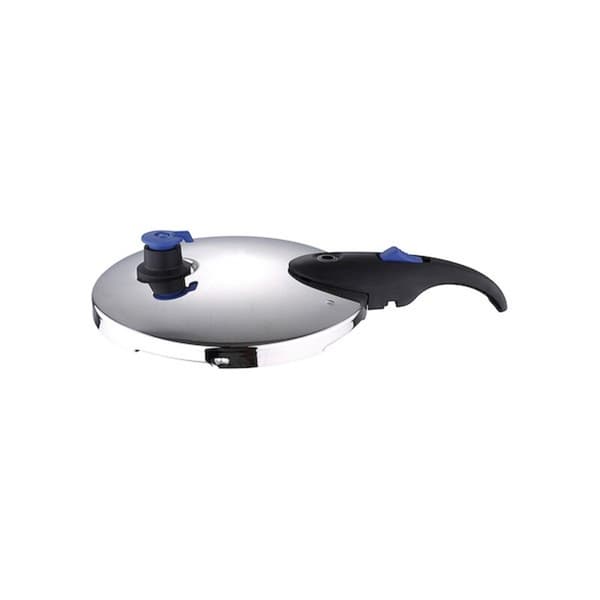 Sæt med Ekspres-Gryder San Ignacio Rustfrit stål 4 L 5,5 L Ø 22 cm