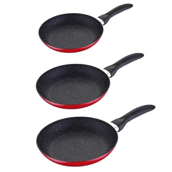 Pannusetti San Ignacio Punainen Alumiini