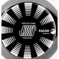 Miniatyrbild 4 av 4: Stekpanna FAGOR Indutherm Svart Emaljerat stål (Ø 24 cm)