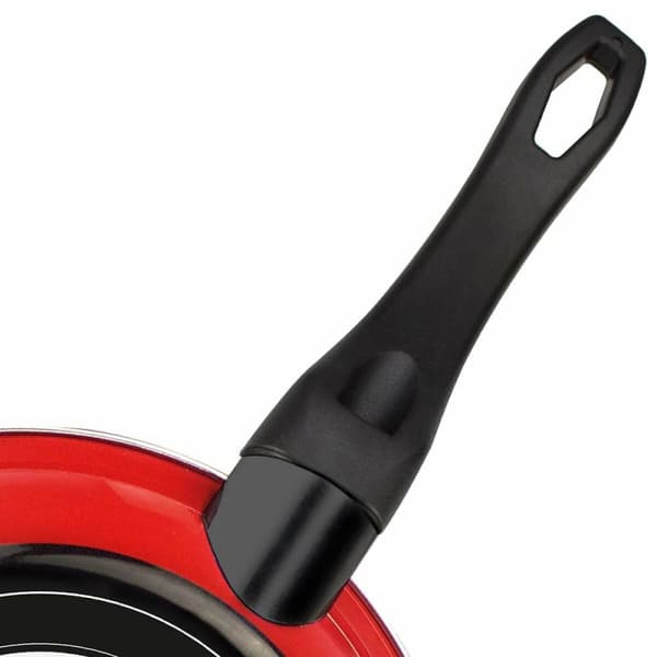 Panne FAGOR Optimax Rød Emaljerte Stål (Ø 24 cm)