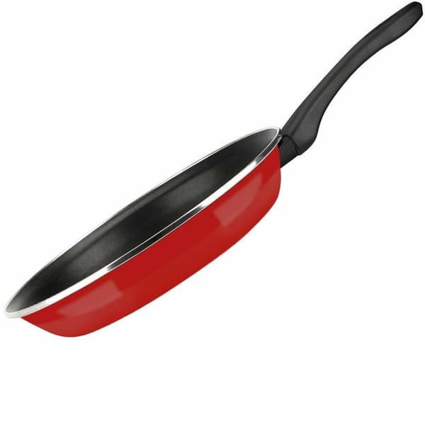 Panne FAGOR Optimax Rød Emaljerte Stål (Ø 24 cm)