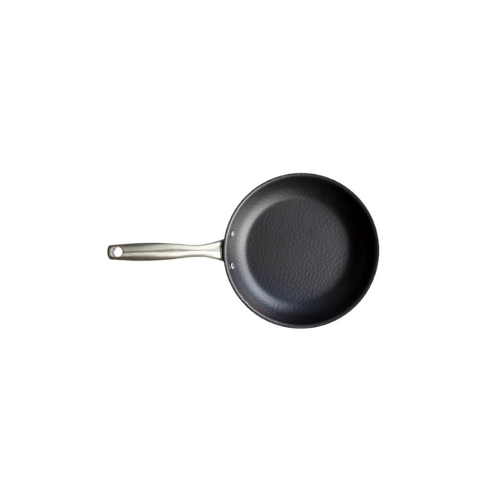 Kolstål Stekpanna färdiginbränd 24 cm