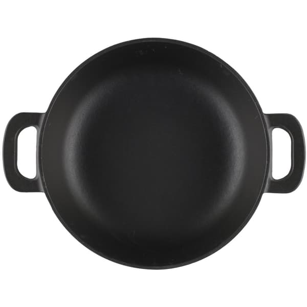 Mustang Wokpanna i gjutjärn Multigrill 30 cm