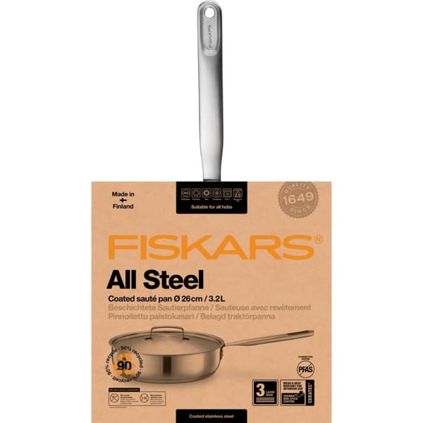 Fiskars All Steel traktorpanne 26 cm