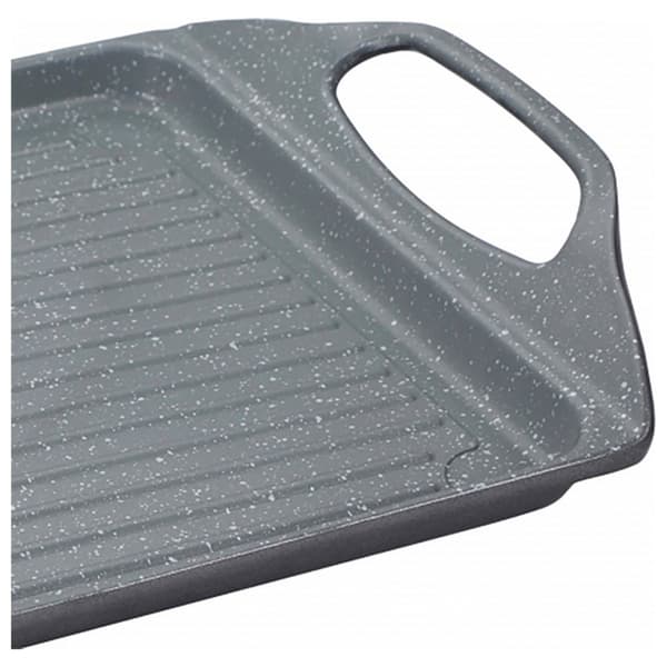 Grill San Ignacio Lava Aluminium 45 x 27 cm Grå