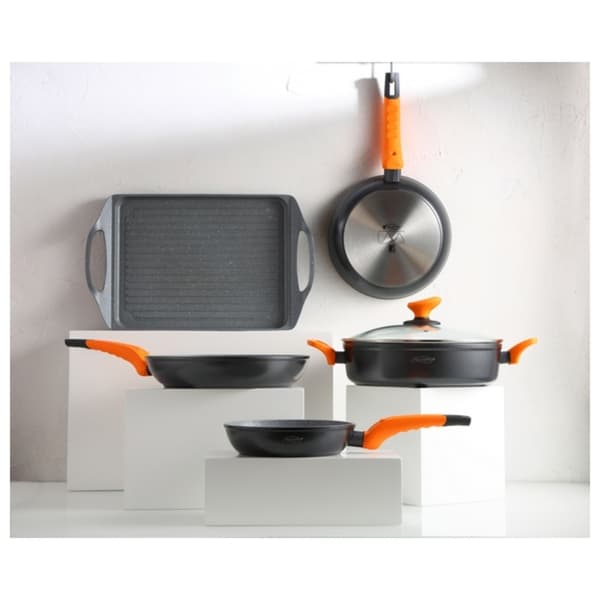 Grill San Ignacio Lava Aluminium 45 x 27 cm Grå