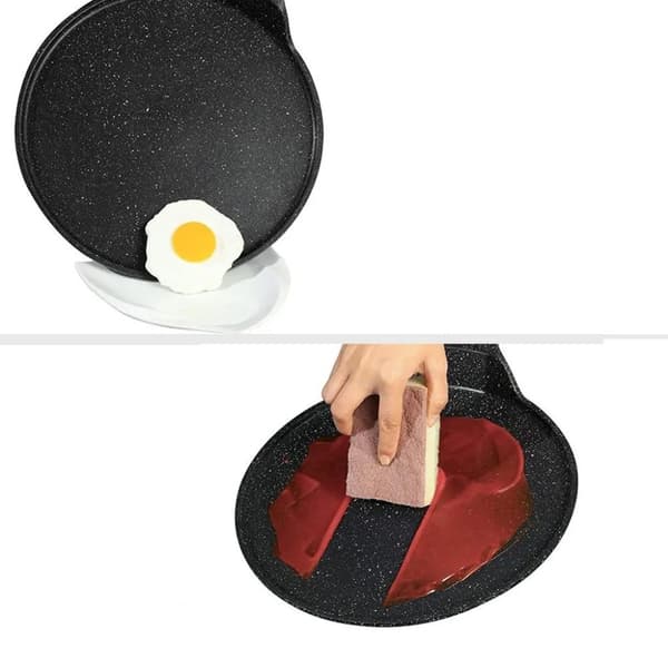 Pannekakeform med marmorbelegg - 28 cm