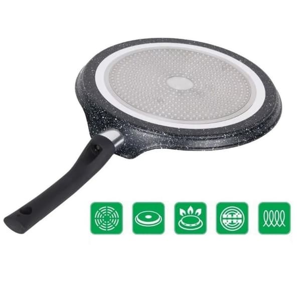 Pannekakeform med marmorbelegg - 28 cm