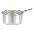 Miniatyrbilde 3 av 3: Gryte med Lokk Kinvara 100022 Sølv Aluminium 4 L 24,5 x 12 x 41 cm (10 enheter)