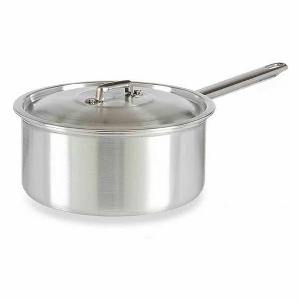 Gryte med Lokk Kinvara 100021 Sølv Aluminium 3 L 22 x 12 x 38 cm (10 enheter)