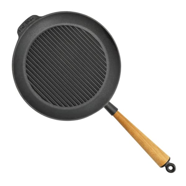 Gjutjärns Grillpanna 28 cm Bok