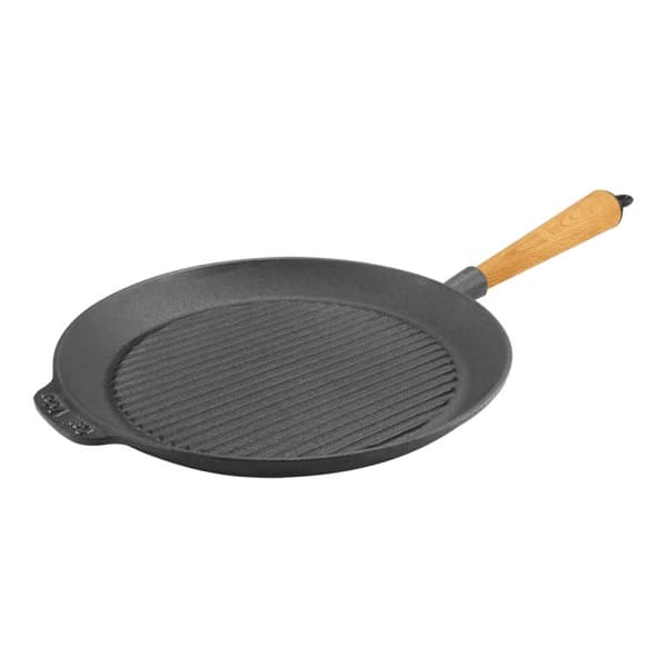 Gjutjärns Grillpanna 28 cm Bok