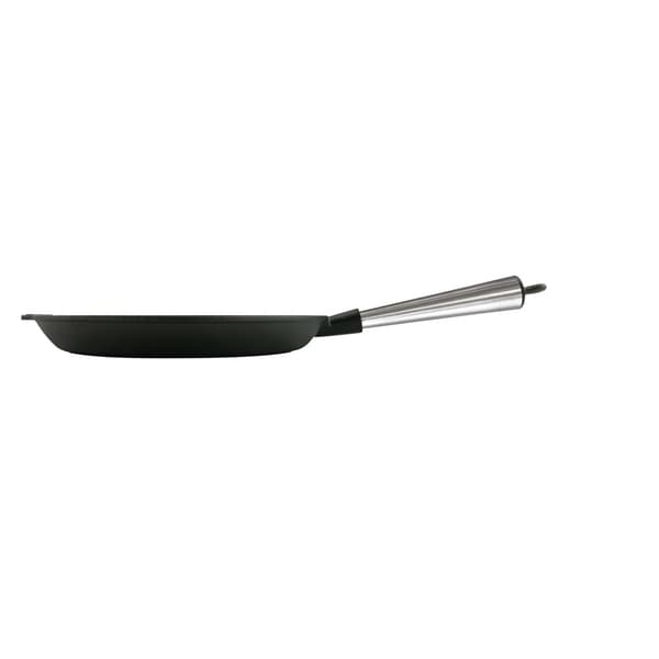 Gjutjärns Stekpanna 28 cm Stålhandtag