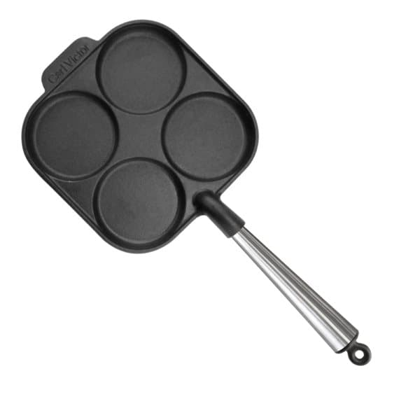 Gjutjärns Eggpanna 22cm Stålhandtag