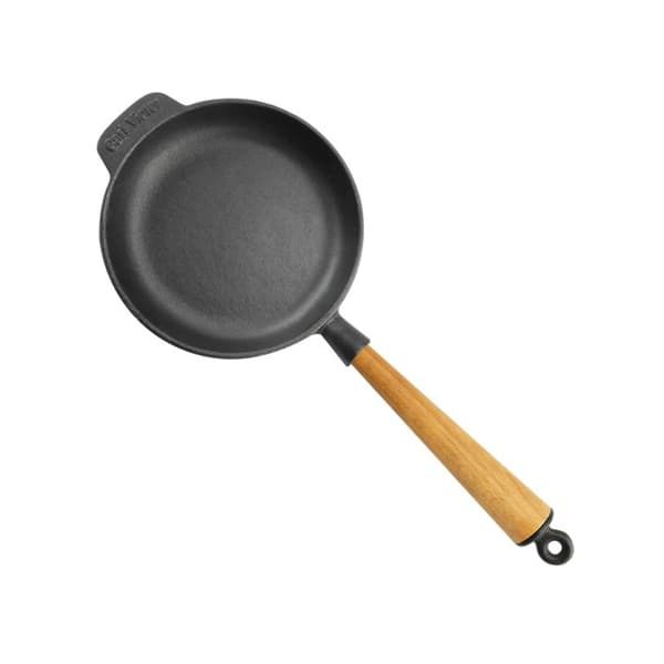 Gjutjärns Stekpanna 18cm Bok