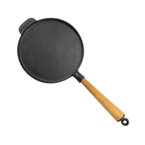Gjutjärns Pannkaksjärn 23cm Bok