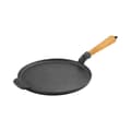 Miniatyrbild 1 av 4: Gjutjärns Pannkaksjärn 23cm Bok