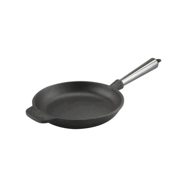 Gjutjärns Stekpanna 18cm Stålhandtag