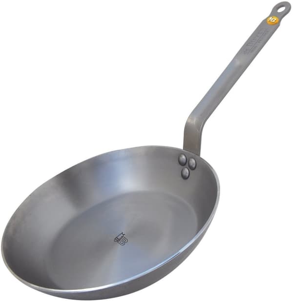 De Buyer Mineral B Element stekepanne, karbonstål, 24 cm