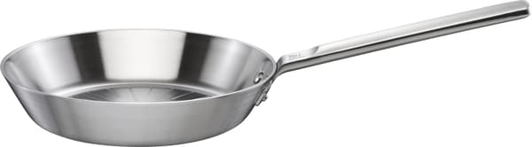 Fiskars Norden stekepanne, 24 cm, ubehandlet overflate