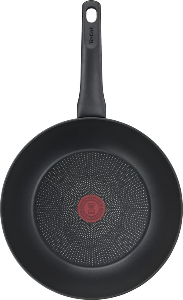 Tefal Ultimate wokpanne 28 cm, svart