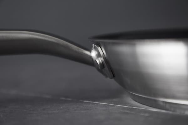 Tefal Virtuoso stekepanne 24 cm, rustfritt stål