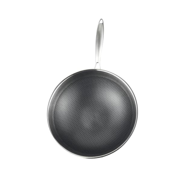 Stekepanne 24 cm - rustfritt stål
