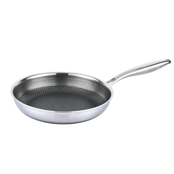 Stekepanne 24 cm - rustfritt stål