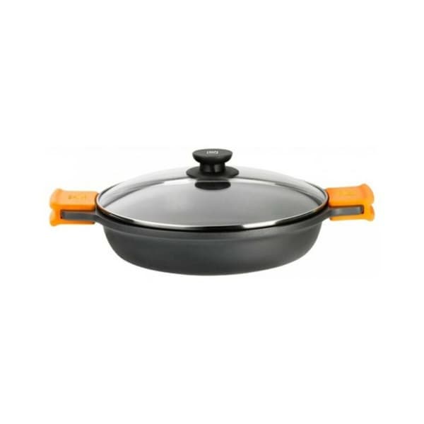 Kastrull med glaslock BRA Braisogona_A270520 1,5 L (Ø 20 cm) Svart Ø 20 cm 1,5 L