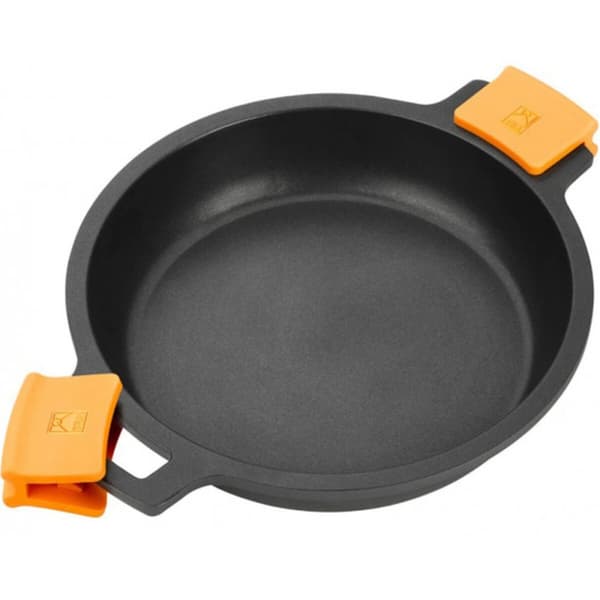 Kastrull med glaslock BRA Braisogona_A270520 1,5 L (Ø 20 cm) Svart Ø 20 cm 1,5 L